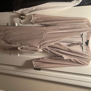 J. Crew Velvet Wrap dress